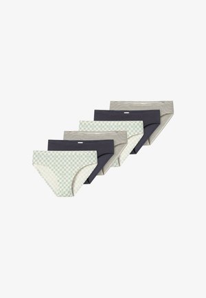 Schiesser, 955 6-PACK - Slip - sortiert