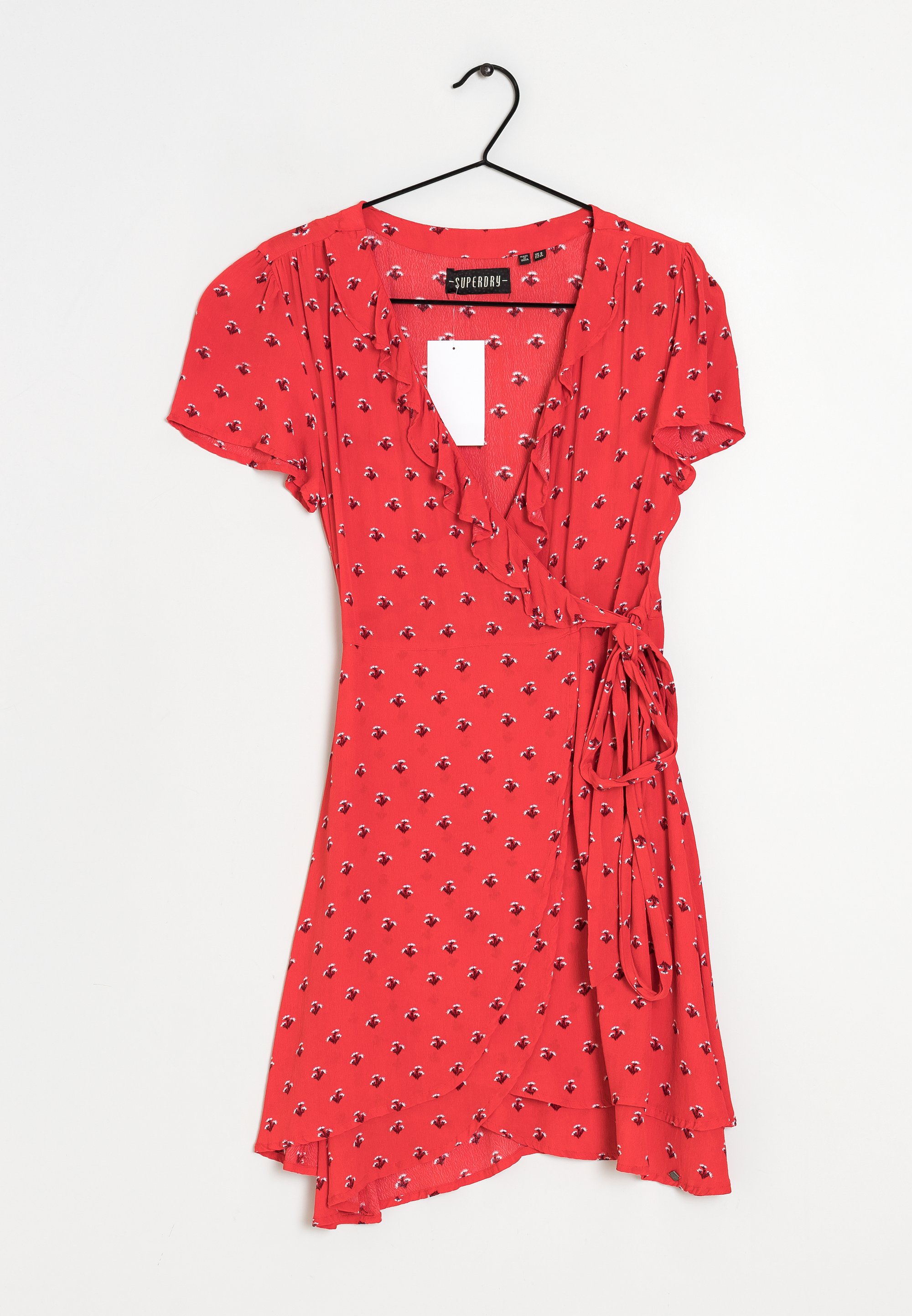 Superdry Day dress red (Pre-owned)