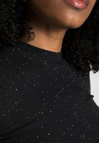 Monki Camisola de manga comprida - black