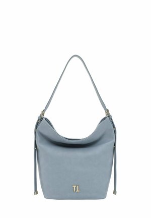 Handbag - crystal blue