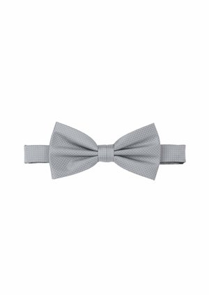 Seidenfalter BASIC PICOTÉ - ÜBERGRÖSSE - Bow tie - dunkelgrau