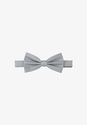 Seidenfalter BASIC PICOTÉ - ÜBERGRÖSSE - Bow tie - dunkelgrau