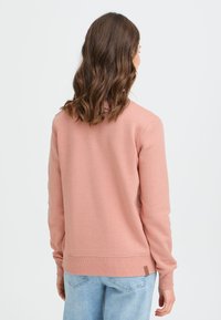 Oxmo OXMILLE - Sweatshirt - cameo brown melange