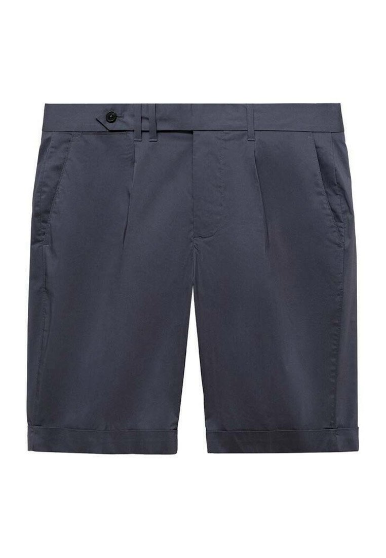 Mango Shorts koningsblauw