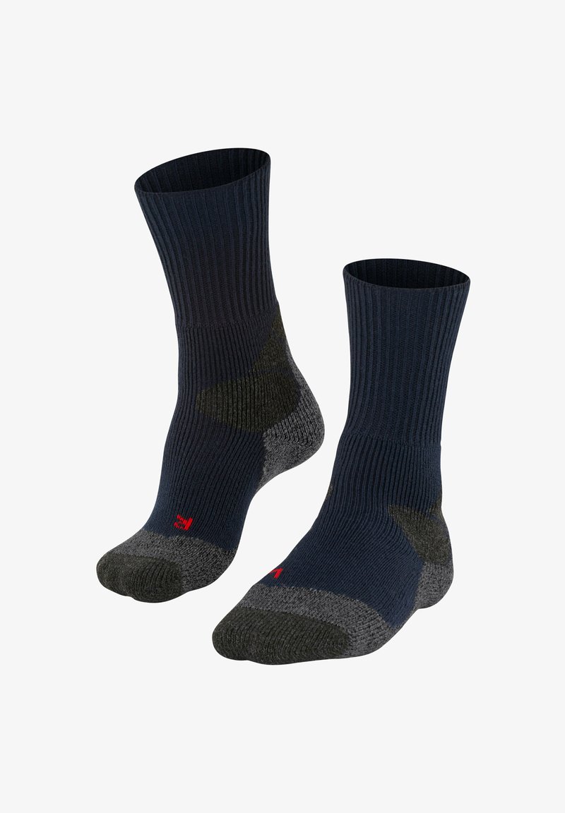 FALKE TKX EXPEDITION - Chaussettes de sport - marine