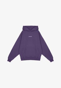 Unselected, washed deep purple