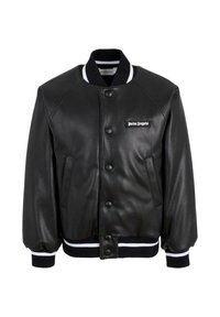 Veste en similicuir - black