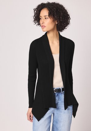 CUTLINE - Cardigan - schwarz