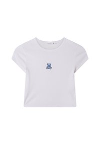 Non selezionato, bianco ottico