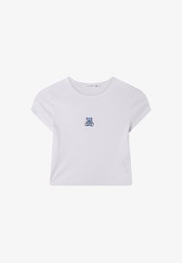 Non selezionato, bianco ottico