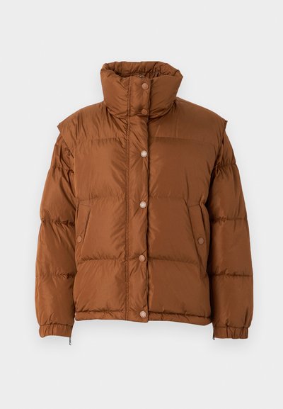 WEEKEND MaxMara BAIARDO - Daunenjacke - cuoio
