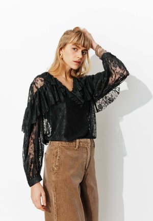 Blouse - noir