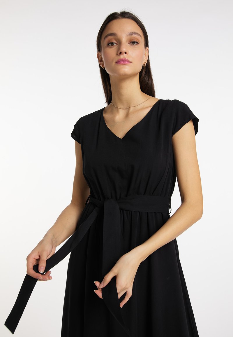 Damen Freizeitkleider | usha USHA QISHA Freizeitkleid schwarz - VR01037 Damen Freizeitkleider | usha USHA QISHA Freizeitkleid schwarz - VR01037
