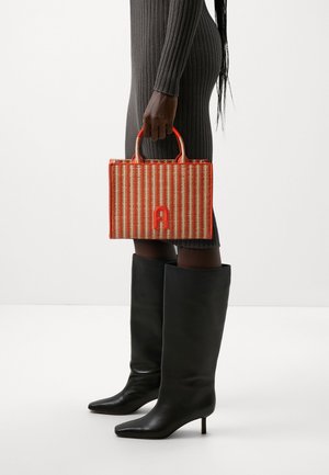 Furla OPPORTUNITY TOTE - Sac à main - toni cannella