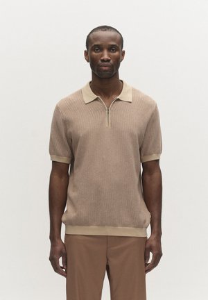 Gabba OSWALD RETRO - Polo krekls - walnut