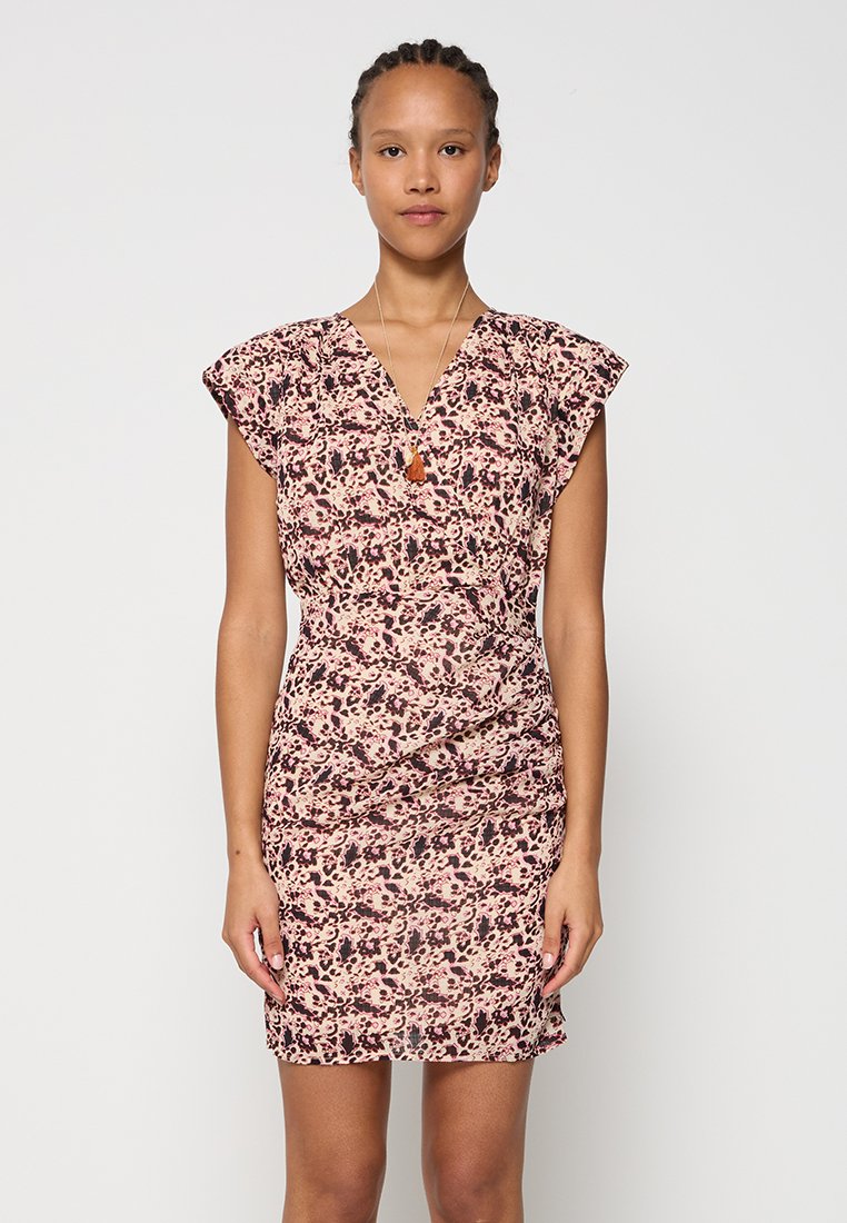Scotch & Soda Jurk roze