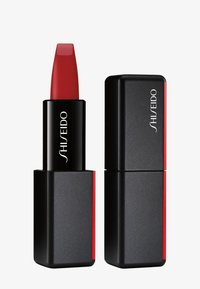 Shiseido - MODERNMATTE POWDER LIPSTICK 529 COCKTAIL HOUR - Lippenstift - exotic red Thumbnail-Bild 1