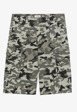 YOURTURN UNISEX - Kareiviško stiliaus kelnės - grey