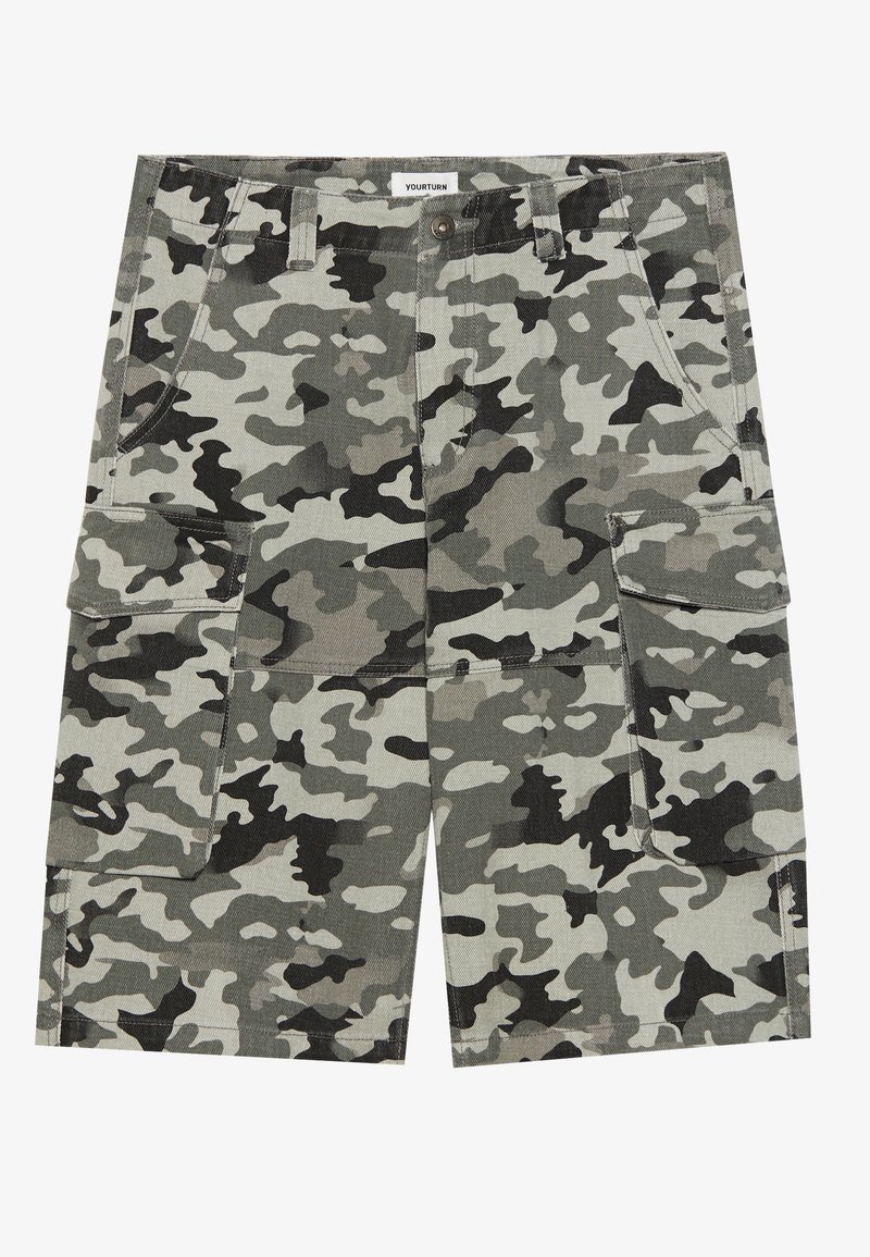 YOURTURN Cargobroek grijs