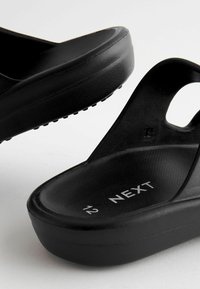 Next REGULAR FIT - Badesandale - black