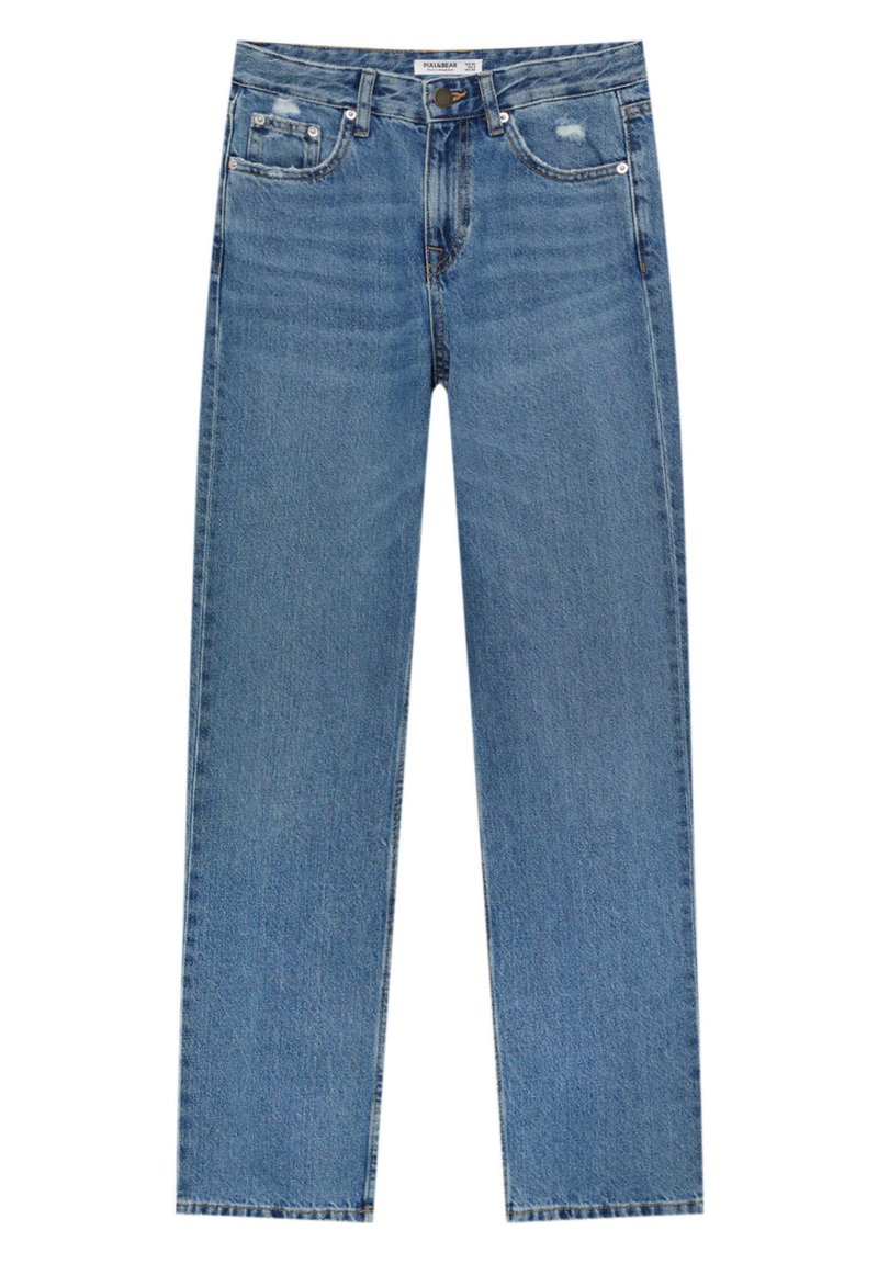 PULL&BEAR Straight leg jeans blauwgrijs PULL&BEAR Straight leg jeans blauwgrijs