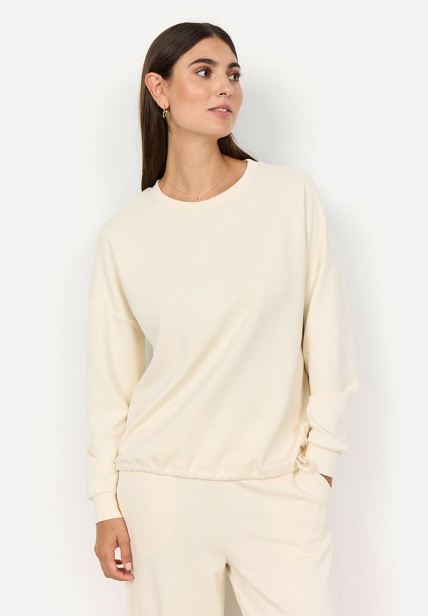 Sweatshirt - cream