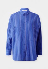 FONTANIA - Button-down blouse - office blue