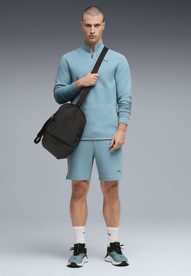 Puma Top s dlouhým rukávem - baltic sea blue