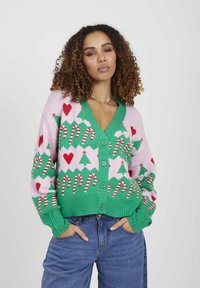 Brave Soul Gilet - multi coloured