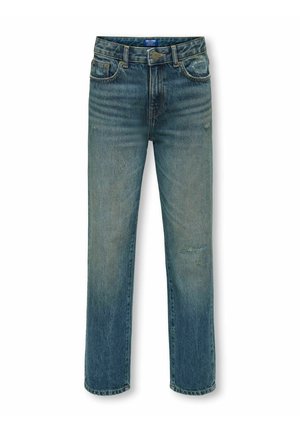 Vaqueros rectos - dark blue denim