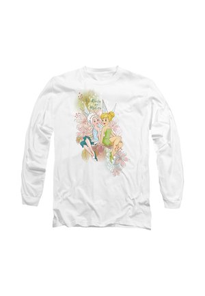 DISNEY FAIRIES TINKER BELL AND PERIWINKLE CLOSE TO NATURE - Long sleeved top - white