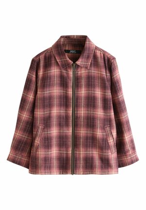 Pluus - rust brown