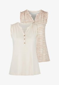 Unselected, rosébedruckt