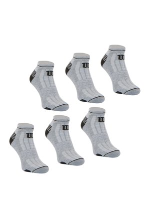 Wilson 6 PACK - Chaussettes - gris noir