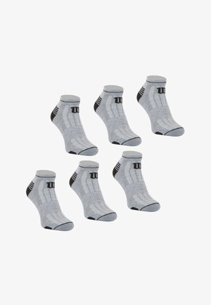 Wilson 6 PACK - Chaussettes - gris noir