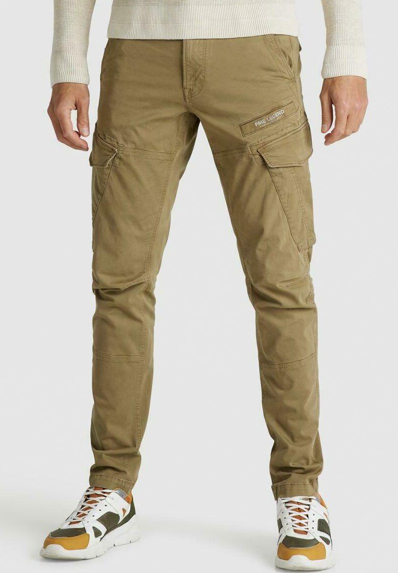 PME Legend NORDROP STRETCH TWILL  Cargo trousers  light brown  Zalandode