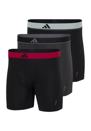BOXER BRIEF (3PK) - Calzoncillos bóxer largos - schwarz grau