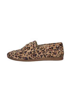 ELIZA - Chaussures bateau - bruin
