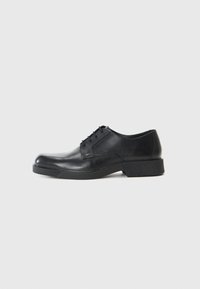 Pantofi eleganți cu șireturi - black