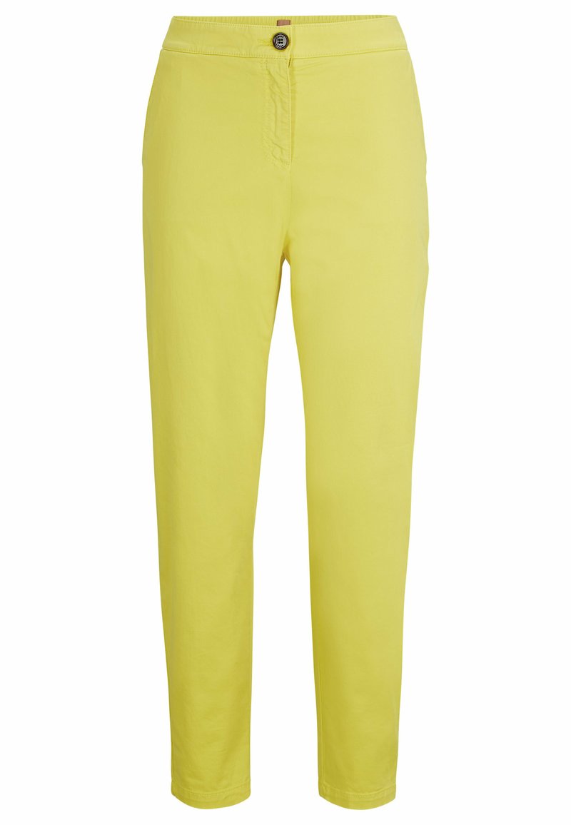 Boss Broek geel Boss Broek geel