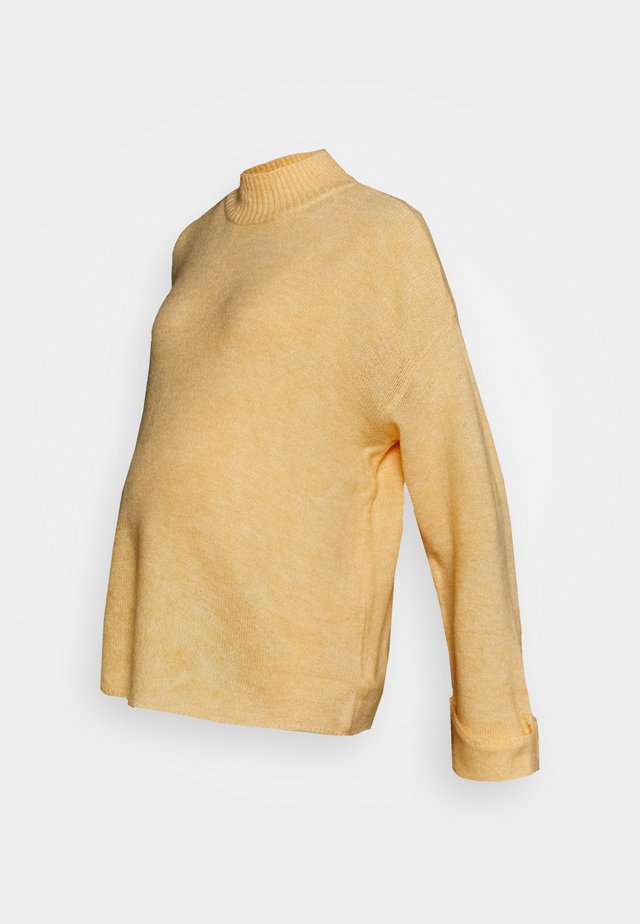 MLMERVE - Jersey de punto - elfin yellow melange