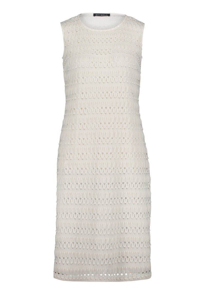 Damen Freizeitkleider | Betty Barclay SUMMER Freizeitkleid rohweiß/weiß - QV34306 Damen Freizeitkleider | Betty Barclay SUMMER Freizeitkleid rohweiß/weiß - QV34306
