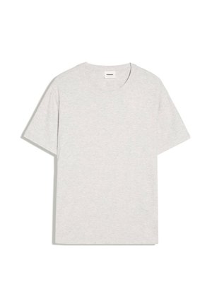 Bershka, LETTERING - TSHIRT - T-shirts basic - light grey