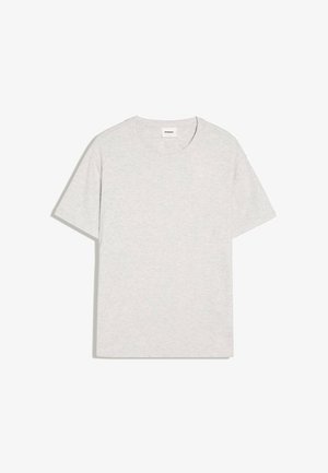 Bershka, LETTERING - TSHIRT - T-shirts basic - light grey