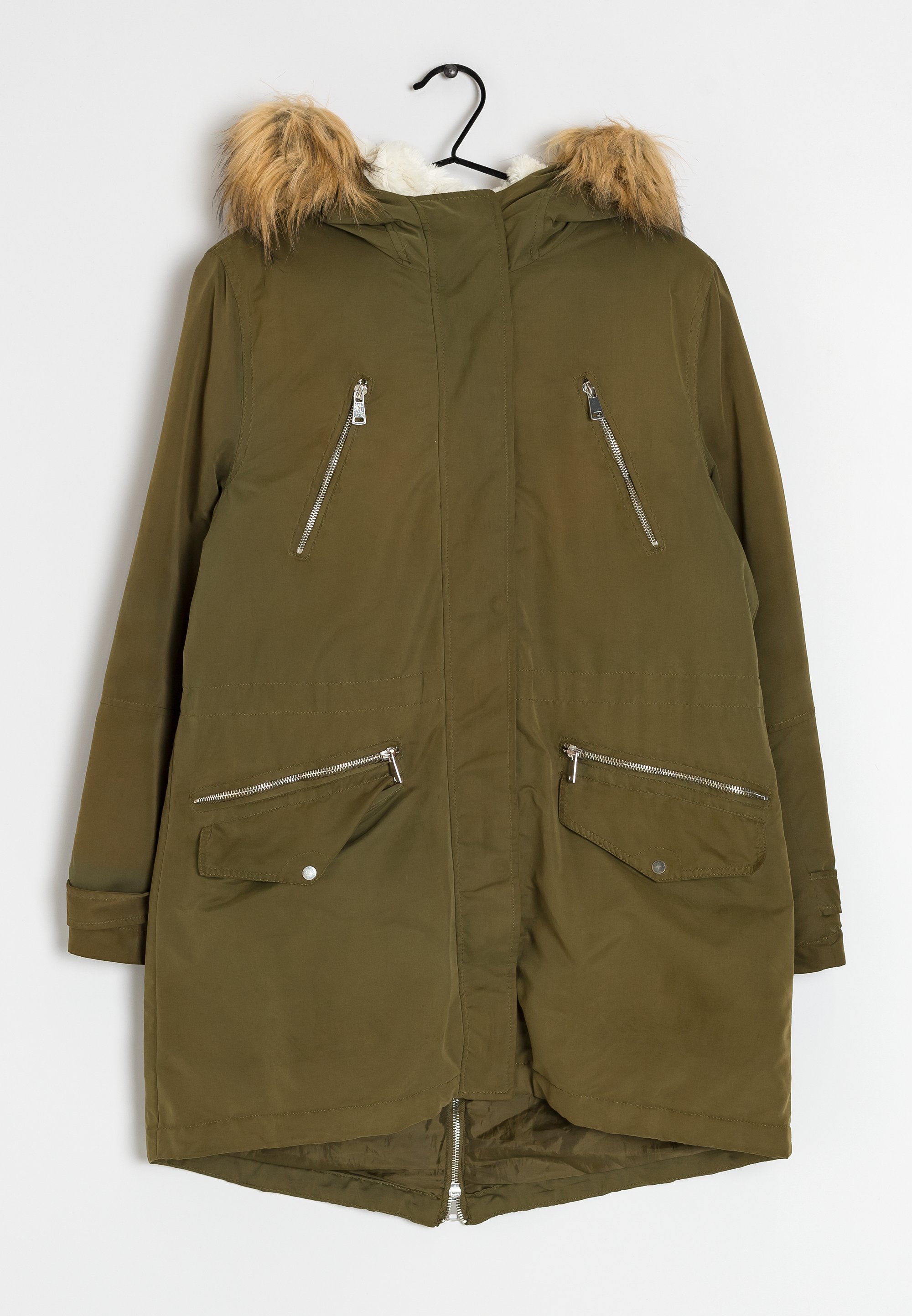 Violeta by Mango Parka green/vert (Seconde main) ZALANDO