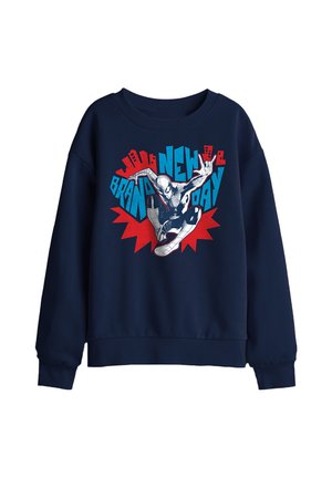 Marvel, SPIDERMAN BRAND NEW DAY STREET HERO UNISEX - Sweatshirt - dark blue