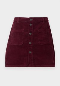 JDYSHIRAZ SKIRT - A-line skirt - windsor wine