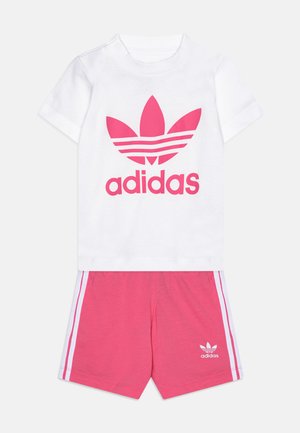 TEE INFANT UNISEX SET - Šortky - pink fusion