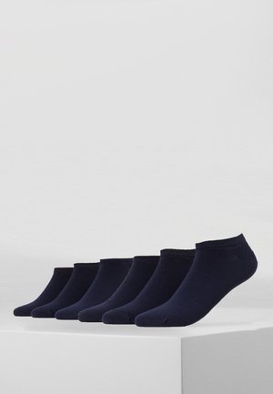 SHORTSNEAKER HIDDEN COLOR 6 PACK - Socken - dark blue