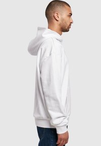 Merchcode K HEART ULTRA HEAVY HOODY - Majica s kapuljačom - white